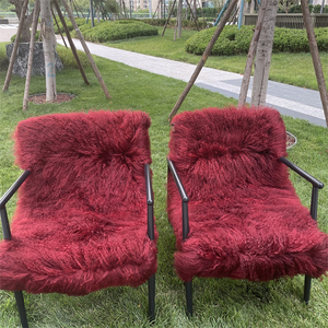 Scaldacollo in Pelliccia di <span class=keywords><strong>Agnello</strong></span> Mongolo Taglia <span class=keywords><strong>L</strong></span> - Product Image 6