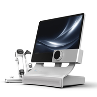Caméra de diagnostic du cuir chevelu intelligente T5 AI avec 13 métriques, trichoscope, analyseur de follicules pileux, dispositif d'analyse du cuir chevelu basé sur les données