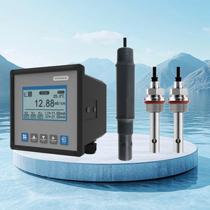 Conductimètre numérique EC 4-20mA RS485 Modbus, capteur de qualité de l'eau industrielle pour salinité, TDS, résistivité, traitement de l'eau, OEM, haute précision - Product Image 5
