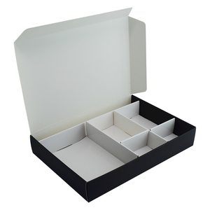Boîte d'emballage de <span class=keywords><strong>sushi</strong></span> personnalisée en carton rigide de luxe pour la livraison, avec insert en carton de luxe pour <span class=keywords><strong>bar</strong></span> à <span class=keywords><strong>sushi</strong></span> ZIC - Product Image 4
