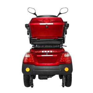 48V 600W 3 tốc độ cảm biến kỹ thuật số tích hợp khung thép điện 3 bánh mở cơ thể di động xe tay ga người cao niên phạm vi 30-50km - Product Image 6