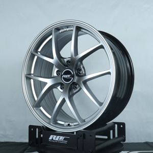 Jantes Monobloc Roc Haute Qualité en Alliage Flow Forming 4x100 5x112 pour Voitures de Tourisme, 15 16 17 <span class=keywords><strong>18</strong></span> 19 <span class=keywords><strong>Pouces</strong></span> - Product Image 4
