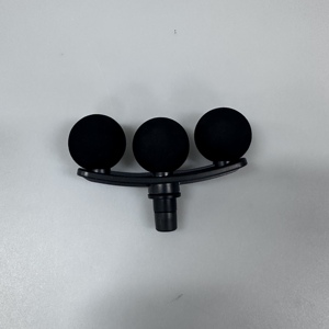 ปืนนวดไร้สาย นวดเนื้อเยื่อลึก 12 ระดับความเร็ว 5 หัวนวด ชาร์จ USB มอเตอร์ไร้แปรงถ่าน เครื่องนวดไหล่ - Product Image 5