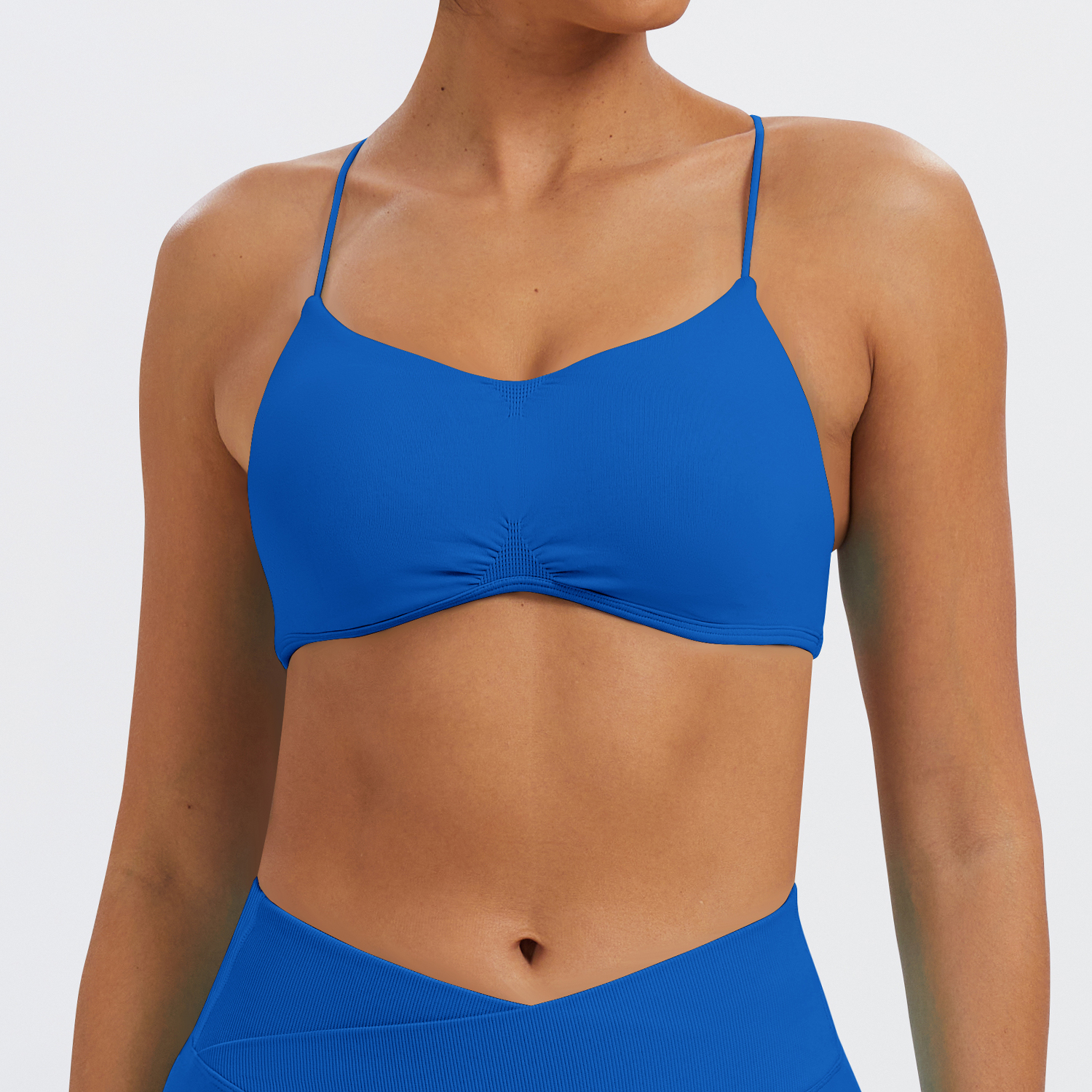 Soutien-gorge bleu