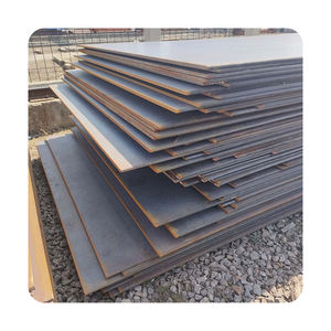 Заводская цена 2 мм 3 мм толщиной Ss400 A36 Q235 Q345 Q460 Q550 Q690 пластина из углеродистой стали - Product Image 5