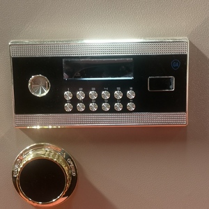 High-quality Family Hotel Bank Outdoor Money Locker Digital Electronic Key Lock Safe Big Metal Home Office Use - Product Image 4