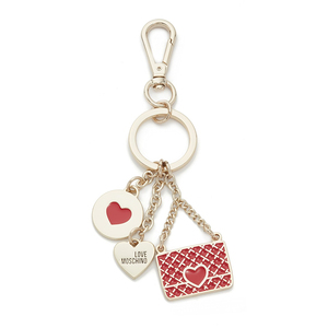 <b>Cheap</b> Wholesale Enamel Keychains Pendant Charms Metal Key <b>Chains</b> Custom logo Key Rings Gold Plating Luxury Promotional keychain - Product Image 3