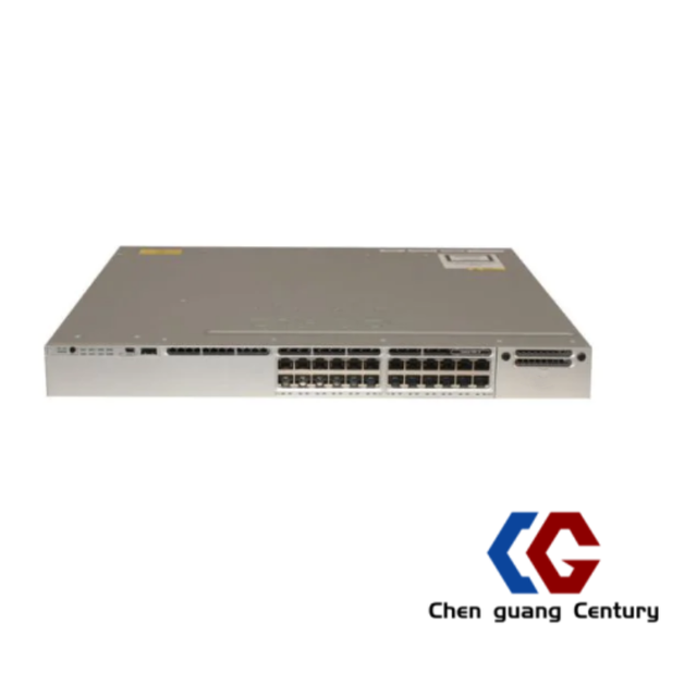 Used Original WS-C3850-24T-S 3850 Switch, 24xGE Ports/IP Base
