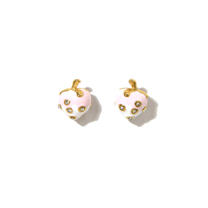 E195-E140-0576F Fashion <b>Stud</b> <b>Earrings</b> - Product Image 2