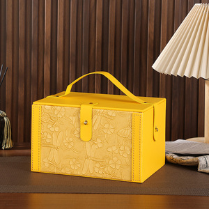 Productos Ecológicos 2026 Caja de Regalo de Chocolate al por Mayor, Maleta de Cuero PU, Caja de Regalo para el Día de <span class=keywords><strong>la</strong></span> Madre, <span class=keywords><strong>Caixa</strong></span> Presente - Product Image 4