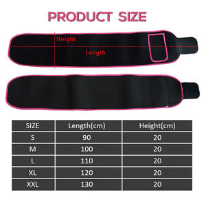 Cinturón Reductor de Cintura para Hacer Ejercicio, Cinturón de Entrenamiento para Adelgazar, para Hombres y Mujeres - Product Image 2