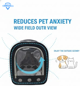 Nueva Mochila Transpirable <span class=keywords><strong>y</strong></span> Expandible para Perros <span class=keywords><strong>y</strong></span> Gatos, Mochila para Perros - Product Image 3