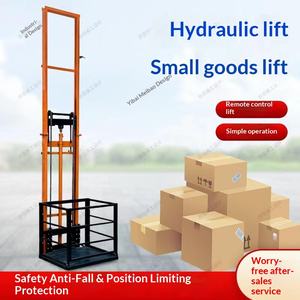 कैंची लिफ्ट बूम कार्गो हाइड्रोलिक इलेक्ट्रिक मोबाइल टेबल कैंची ऊर्ध्वाधर मस्ट टेबल - Product Image 3