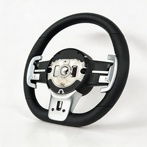 Volante de Fibra de Carbono Estilo GT Personalizado para Porsche Cayenne, Panamera, Macan, 718, 911, Accesorios de Modificación Interior - Product Image 2