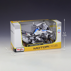 Maisto Diecast 1/12 R1250 GS Motorcycle <strong>Model</strong> Heavy Locomotive Simulation Alloy Diecast <strong>Motorbike</strong> <strong>Model</strong> - Product Image 6