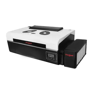 A4 L805 ויניל מדבקת סרט Pet נייד DTF שטוחה מדפסת Impressora העברת T חולצה טקסטיל הדפסת מכונה A4 DTF מדפסת