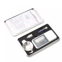 Balance numérique Portable professionnelle, Mini établi, 0.001g, avec stylet, mètre de charge et de charge des bras, Led