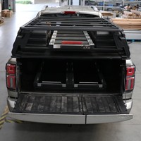 Plateau coulissant pour benne de pick-up, plaque de chargement à extraction simple pour Hilux Ranger Raptor