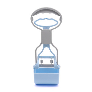 Pinza recogedora de excrementos para perros y gatos, herramienta de limpieza de excrementos de mascotas - Product Image 5