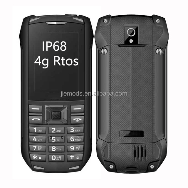 Oem Ip68 Waterproof Rugged 4g Rtos Volte Mobile Phone Durable Waterproof Shockproof Dustproof 4G Rugged Phone