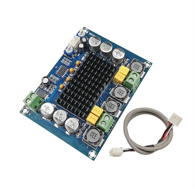 TPA3116D2 Digital Power Amplifier Board Dual Channel 2*120W High Power Digital Audio Amplifier Board DC12-26V