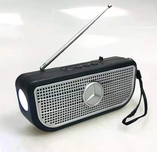 CY-L11US Cheap Price Portable Solar FM Radio with for Speaker TF Card/USB Player Flashlight & Boombox