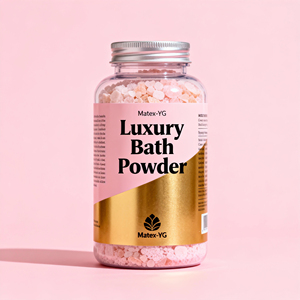 Polvo de Baño y Gel de Ducha Orgánico Matex <span class=keywords><strong>Euphoria</strong></span> 370g, Fragancia de Fresa/Rábano, Color Blanco, para Piel Normal, para Mujer - Product Image 4