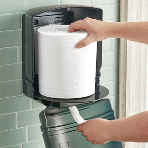 Essuie-tout jetables en papier 2 plis super absorbants en pâte de bois pour la cuisine domestique - Product Image 6