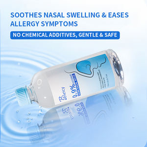 Cuidado <span class=keywords><strong>Nasal</strong></span>, Solución Salina Isotónica al 0.9% para Enjuague <span class=keywords><strong>Nasal</strong></span>, Alivia Rápidamente la Congestión <span class=keywords><strong>Nasal</strong></span> y Limpia Profundamente las Vías Nasales - Product Image 3