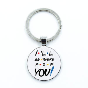 Llavero con Colgante de Gema del Tiempo, Regalo para Amigos, Venta al por Mayor de Fábrica - Product Image 4