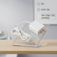 Adaptateur secteur 10W 15W 18W 24W AC DC 5v 1a 2a 3a avec port USB-A/USB-C, prise EU US UK AU, alimentation médicale ITE Smps, directement de l'usine