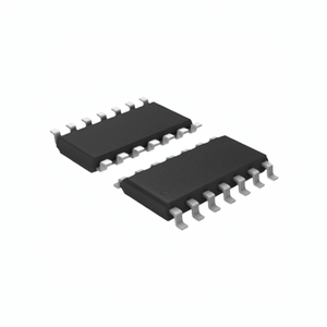 Componentes Electrónicos Lógicos, Lista de Piezas, 14 SOIC (0.154", 3.90mm de Ancho), Circuito Integrado GATE NAND de 4 Canales, 2 Entradas, 14SOIC SN74ACT00DRE4 - Product Image 1