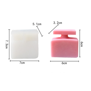 Moule en silicone 3D <span class=keywords><strong>pour</strong></span> flacon de <span class=keywords><strong>parfum</strong></span>, résine, bougies, savon, bricolage, aromathérapie, plâtre, chocolat, <span class=keywords><strong>fondant</strong></span>, outil de pâtisserie, décoration intérieure - Product Image 6