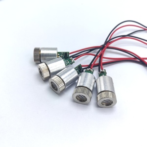 3V/5V lazer diyotlu, 5mW yarı iletken lazer tüplü özelleştirilmiş lazer kafası - Product Image 5
