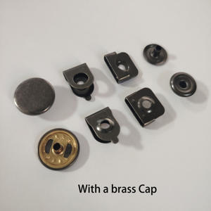 Hoge Kwaliteit Dikke Rvs Knoop Broek Broek Broek Broek Eco-Vriendelijke Vergulde Voor Dames Pakken Rokken Fabriek Kleding - Product Image 2