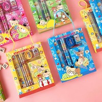 Fournitures scolaires de haute qualité, papeterie de rentrée scolaire, vente en gros de papeterie de bureau, ensemble de papeterie pour enfants, fournitures scolaires en gros