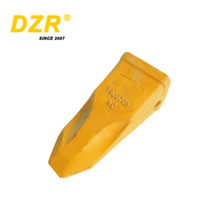 Высококачественные запасные части для экскаватора <span class=keywords><strong>Hitachi</strong></span> <span class=keywords><strong>EX2500</strong></span>, желтые зубья ковша 48-52HRC ISO9001, сертифицированные - Product Image 1