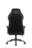 Sedia da Gaming con schienale alto e moderno con poggiatesta regolabile in stile Base in metallo per PC, Computer Gamer da corsa, sedie da gioco