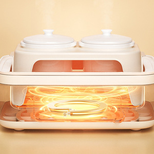 Dingdang Stainless Steel Electric Steamer 3-Layer 10L+ Large Capacity Multi-Function Steaming Cooking Stewing Hot Pot - Product Image 2