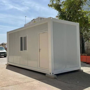 Toppre sẵn sàng thực hiện Cấu trúc thép mạ kẽm prefab có thể tháo rời nhà CONTAINER nhà mô-đun có thể tháo rời 20ft container khung - Product Image 5