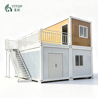 Maisons conteneurs préfabriquées détachables de Chine, maisons modulaires, maisons conteneurs habitables, maisons mobiles, bâtiments en conteneurs détachables