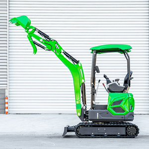 Mini Excavadora de 1.8 Toneladas con Giro Cero y Certificación EPA para Operaciones Agrícolas, Envío Gratis - Product Image 6