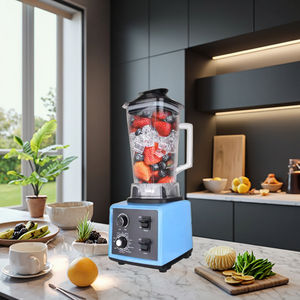 Broyeur électrique de grande capacité <span class=keywords><strong>Robot</strong></span> de cuisine commercial Moteur silencieux Restaurant robuste Hôtel Bar Smoothie Maker - Product Image 6