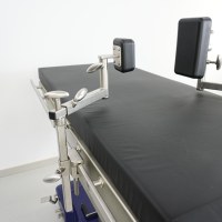 Positionneur pelvien universel réglable en acier inoxydable 304, support de position latérale pour table chirurgicale, fixateur orthopédique de hanche