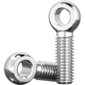 Tianzhuo Hardware – Œil de levage en acier inoxydable 304, type semi-fileté M5 M6 M8 M10 M12 M30, qualité A, finition brillante - Product Image 1