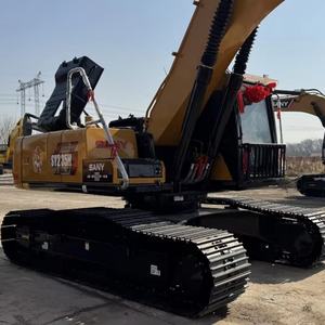 Excavatrice d'occasion SANY SY215H 235C 21T en bon état, excavatrice sur chenilles, pièces d'origine, vente à prix réduit - Product Image 1