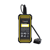 Scanner de diagnostic tout-terrain Xtruck OHW808 pour véhicules lourds, outil de diagnostic OBD complet pour moteurs diesel
