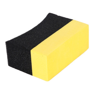 Éponge de lavage de voiture haute densité en EVA composite, brosse à pneus, éponge de cirage, <span class=keywords><strong>mousse</strong></span> de nettoyage <span class=keywords><strong>pour</strong></span> roues et détaillage de peinture automobile - Product Image 1