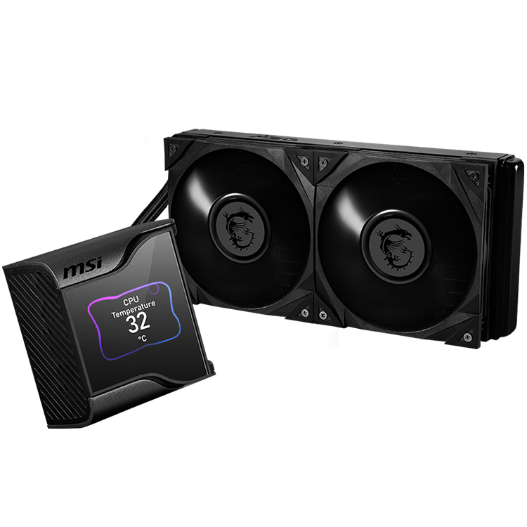 MSI MEG CoreLiquid S280 AIO CPU Liquid Cooler for AM4 & Intel