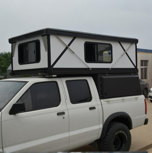 <span class=keywords><strong>Techo</strong></span> Rígido Todoterreno para Camioneta RV, <span class=keywords><strong>Techo</strong></span> Desmontable, Esencial para Viajes Pequeños, Deportes al Aire Libre, Negro/Blanco - Product Image 1